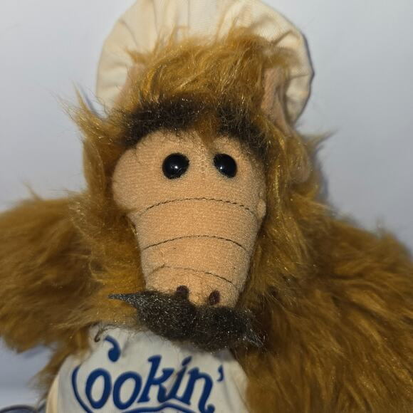 Burger King Alf Puppet Cookin' & Meal Box 1988 Complete 3 Alf Books Color Reads - Picture 15 of 16